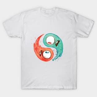 Fire Water Ghosts T-Shirt